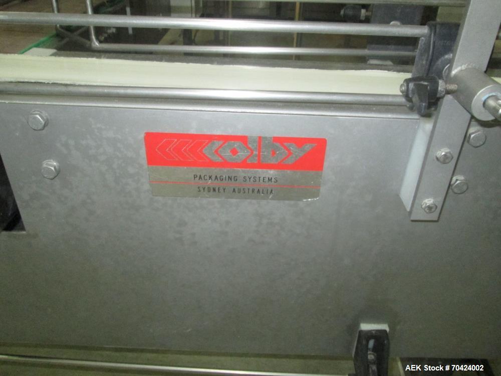 Used GEA Colby Complete Infant Formula Can Filling Plant