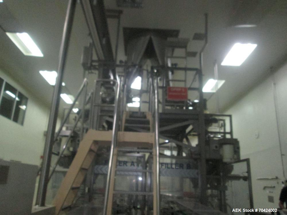 Used GEA Colby Complete Infant Formula Can Filling Plant