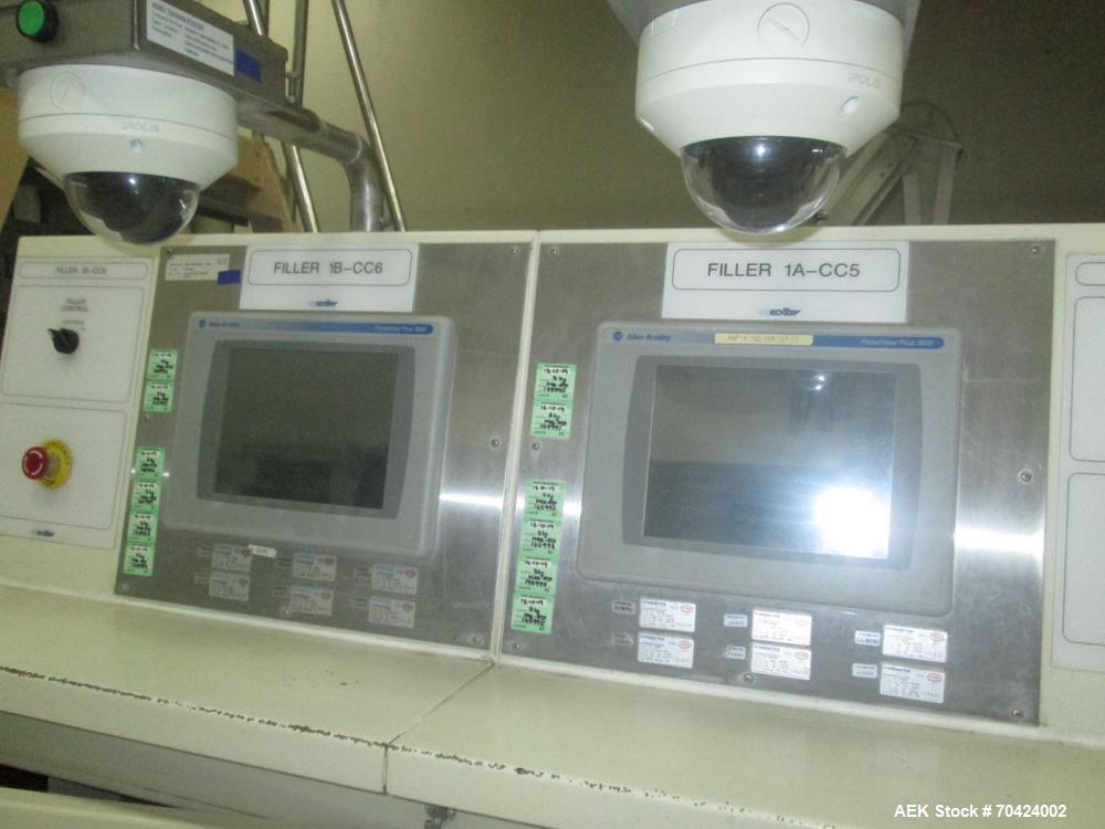 Used GEA Colby Complete Infant Formula Can Filling Plant
