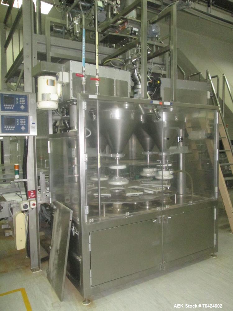 Used GEA Colby Complete Infant Formula Can Filling Plant