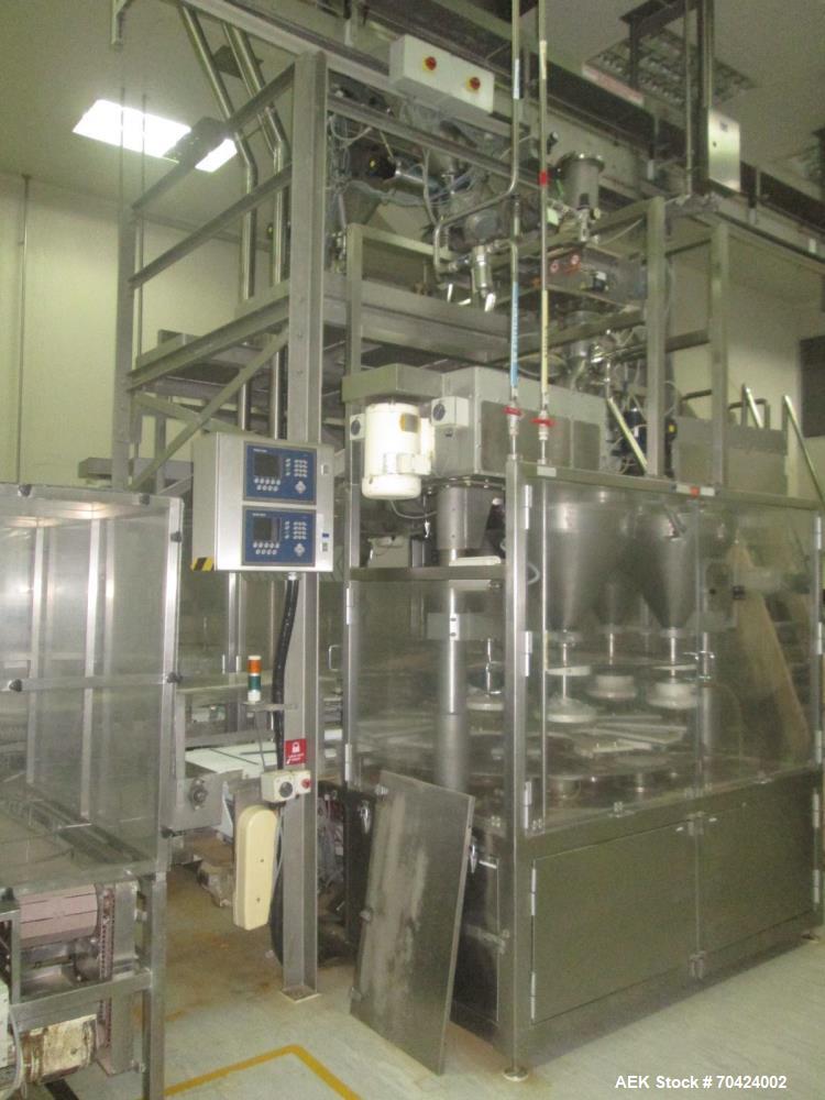 Used GEA Colby Complete Infant Formula Can Filling Plant