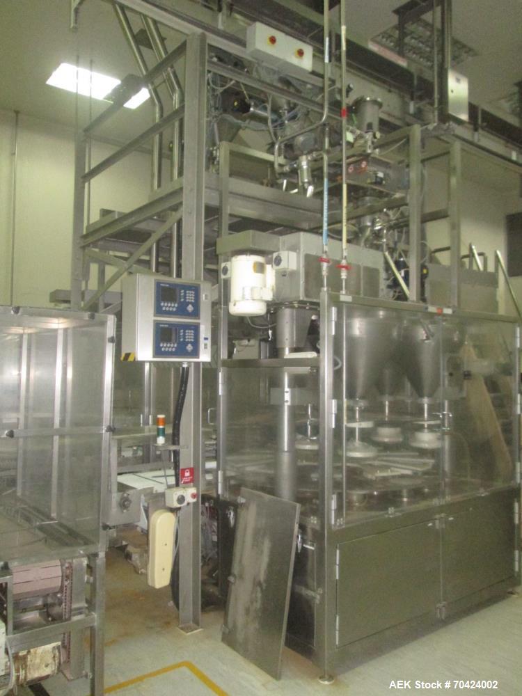 Used- GEA Colby Complete Infant Formula Can Filling Plant