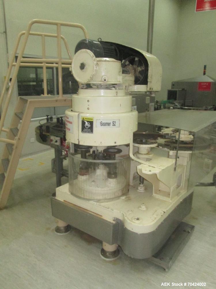 Used GEA Colby Complete Infant Formula Can Filling Plant