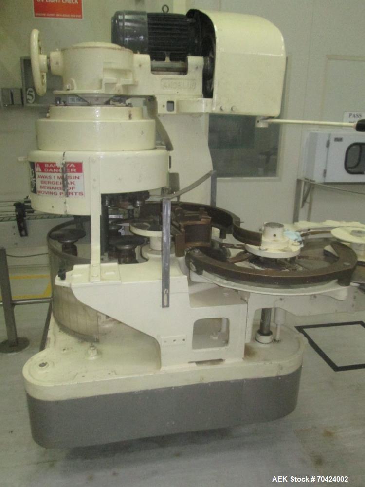 Used GEA Colby Complete Infant Formula Can Filling Plant