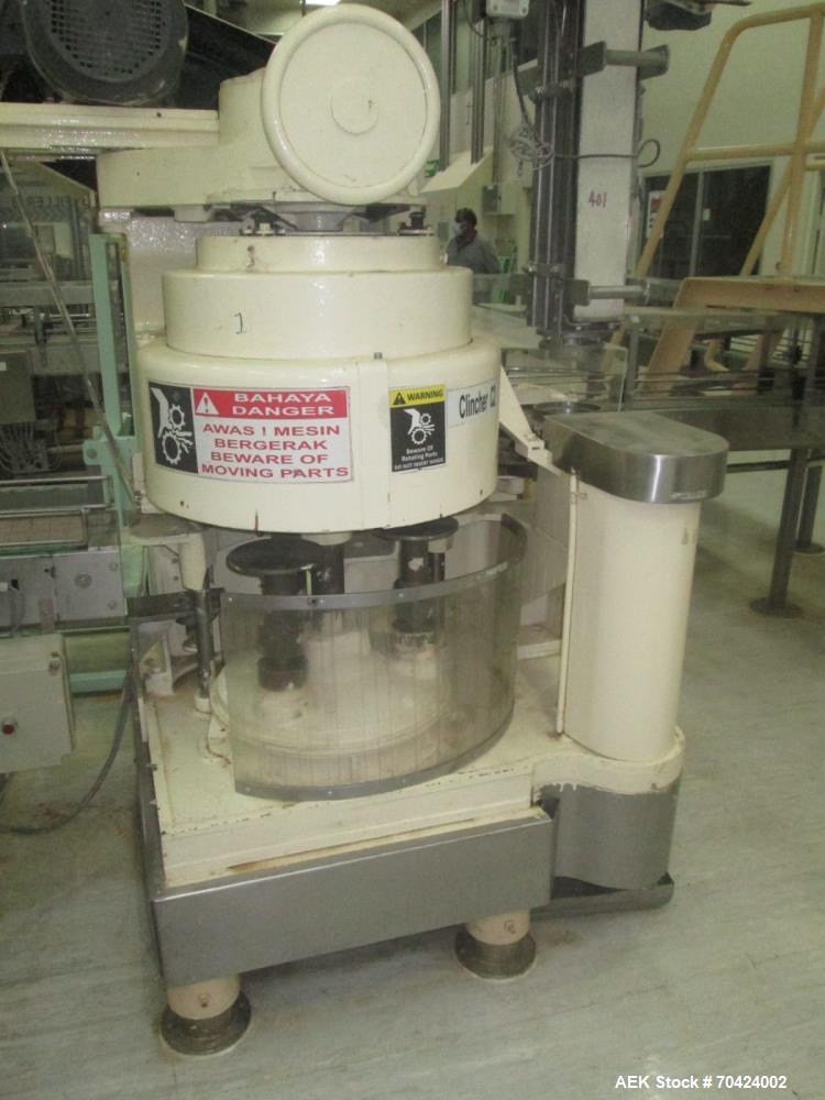 Used GEA Colby Complete Infant Formula Can Filling Plant