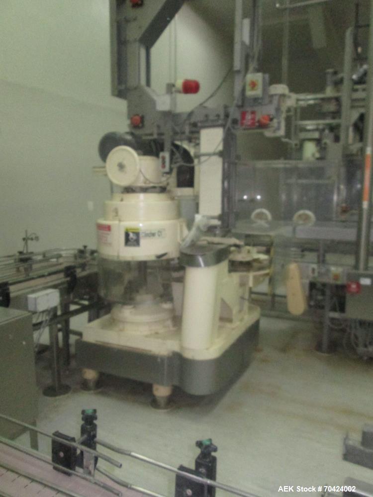 Used- GEA Colby Complete Infant Formula Can Filling Plant