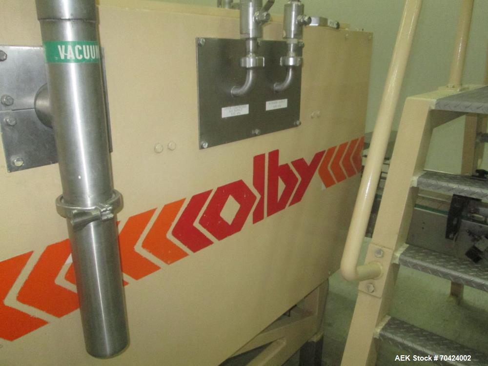 Used GEA Colby Complete Infant Formula Can Filling Plant