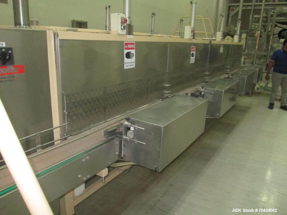 Used GEA Colby Complete Infant Formula Can Filling Plant