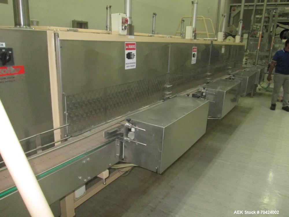 Used- GEA Colby Complete Infant Formula Can Filling Plant