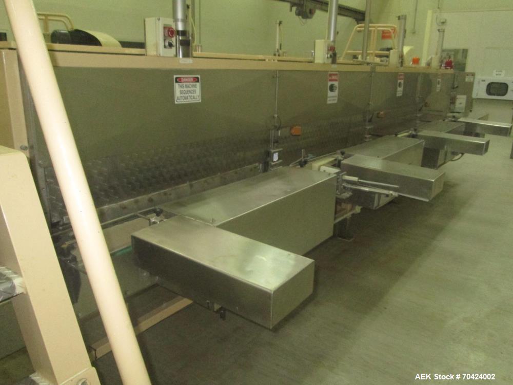 Used GEA Colby Complete Infant Formula Can Filling Plant