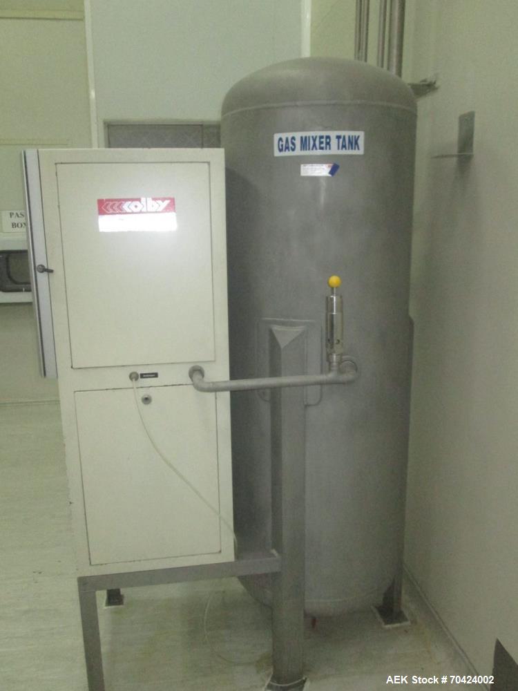Used GEA Colby Complete Infant Formula Can Filling Plant