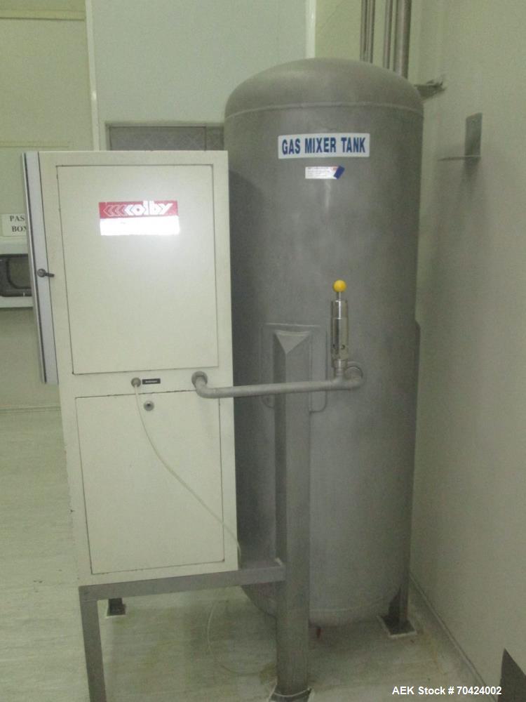 Used- GEA Colby Complete Infant Formula Can Filling Plant