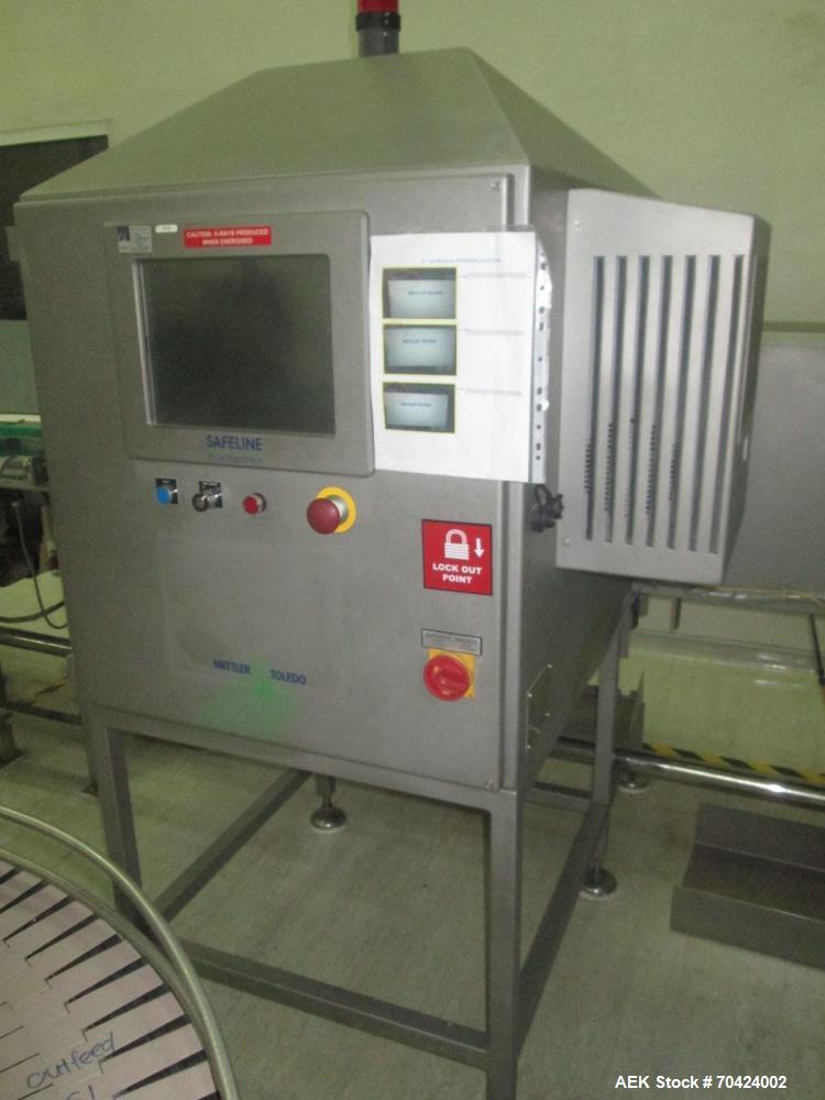 Used GEA Colby Complete Infant Formula Can Filling Plant