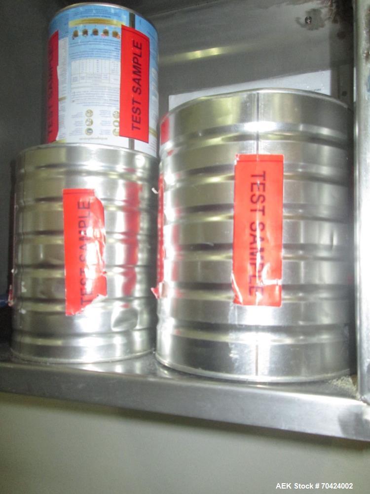 Used GEA Colby Complete Infant Formula Can Filling Plant