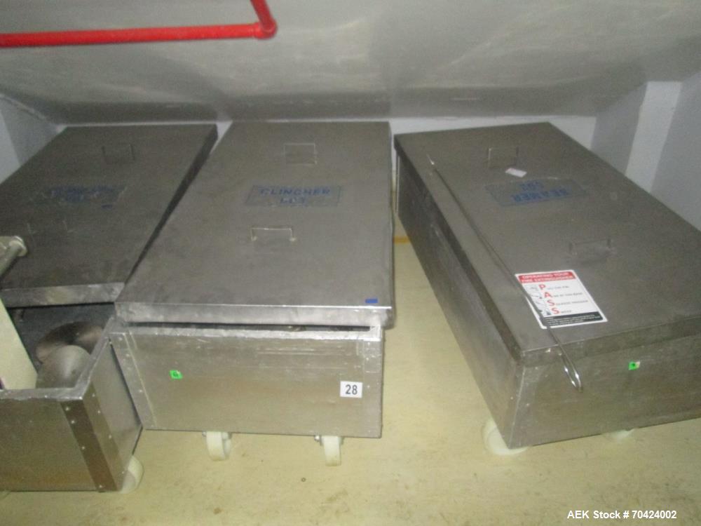 Used GEA Colby Complete Infant Formula Can Filling Plant