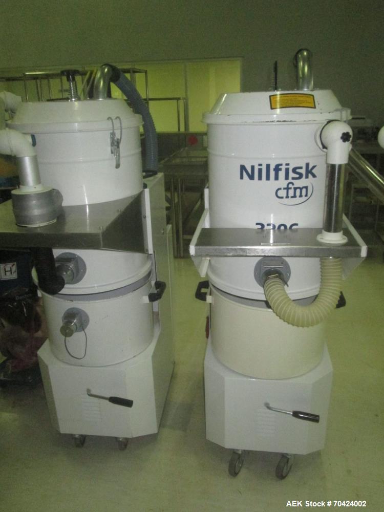 Used GEA Colby Complete Infant Formula Can Filling Plant