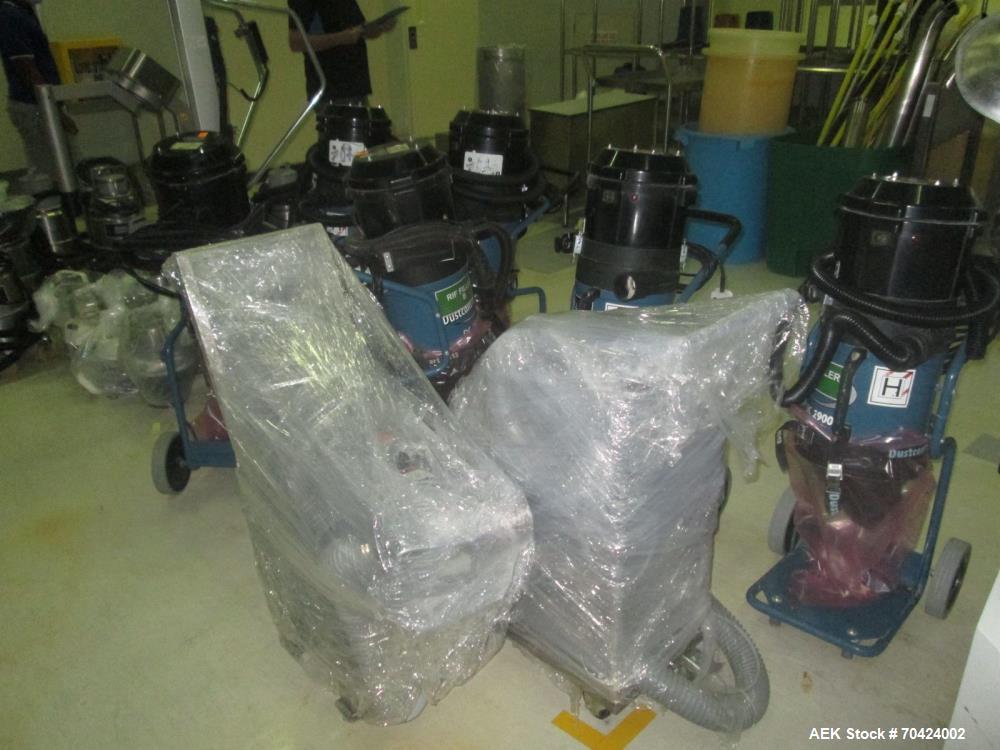 Used GEA Colby Complete Infant Formula Can Filling Plant