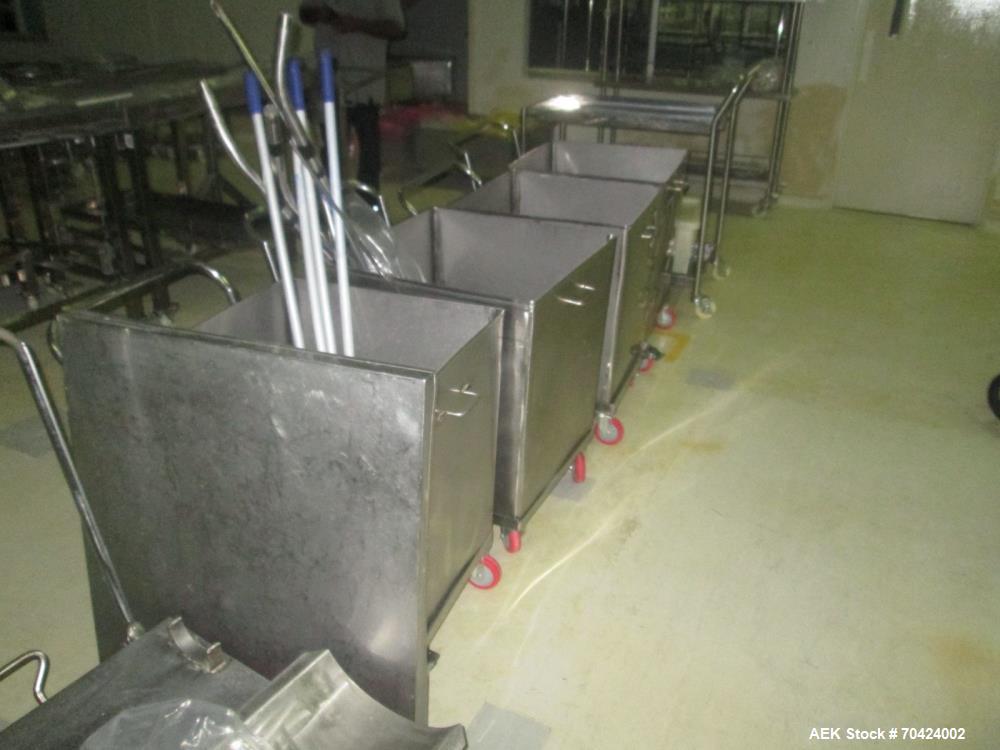 Used GEA Colby Complete Infant Formula Can Filling Plant