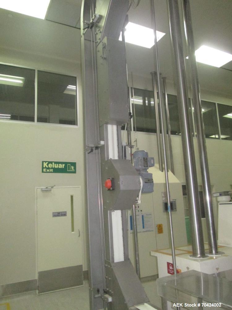 Used GEA Colby Complete Infant Formula Can Filling Plant