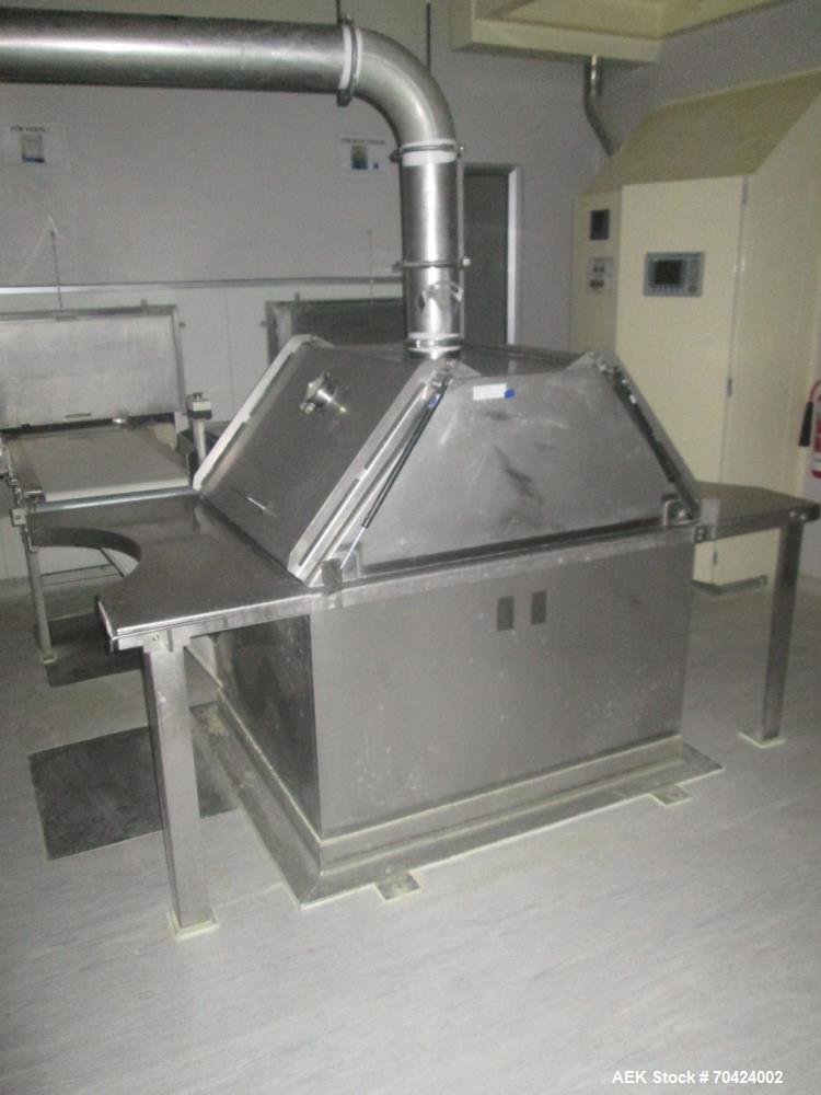 Used GEA Colby Complete Infant Formula Can Filling Plant