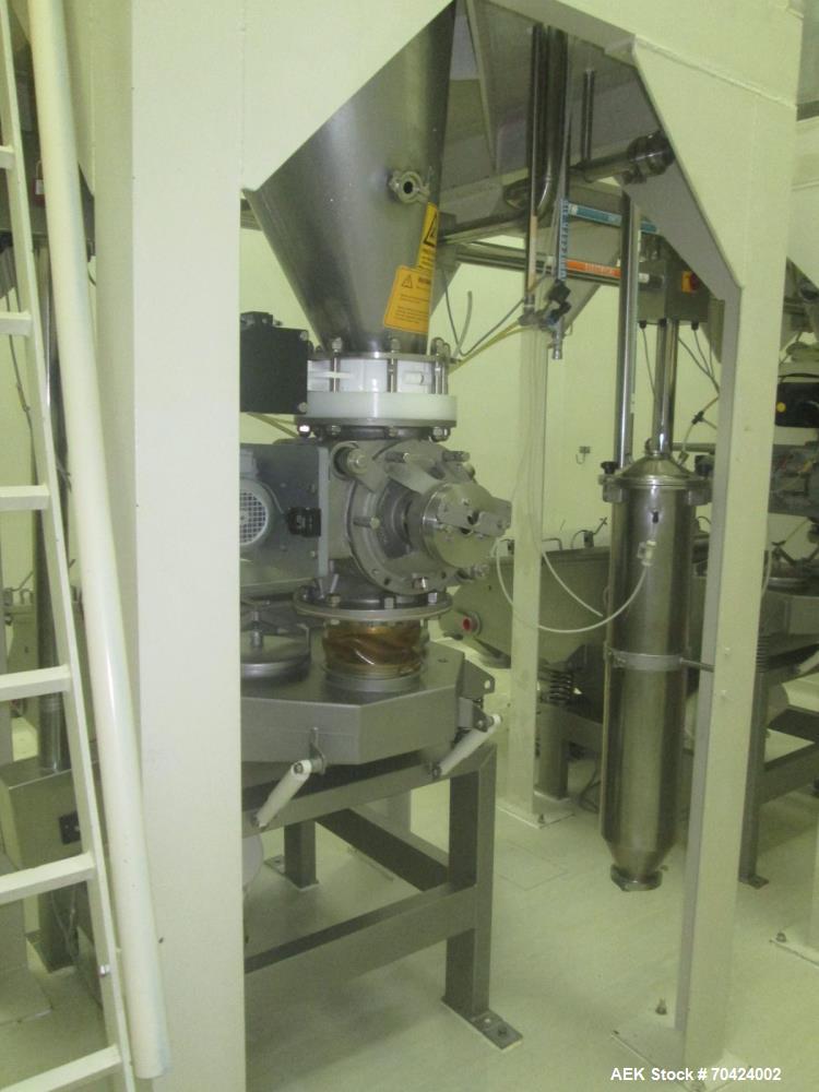 Used GEA Colby Complete Infant Formula Can Filling Plant