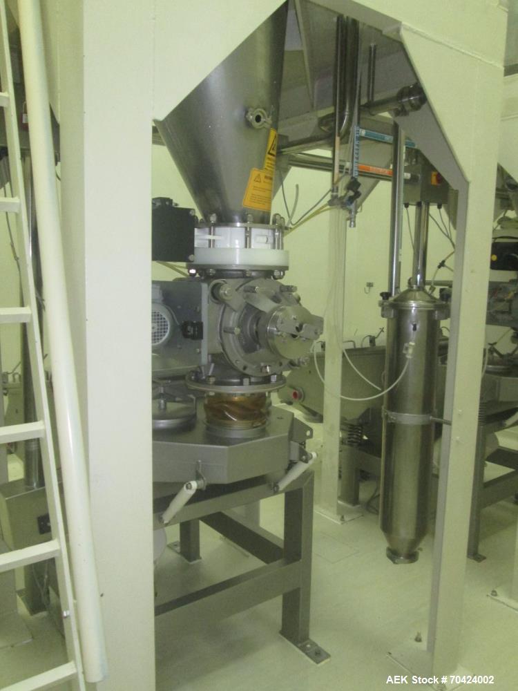 Used- GEA Colby Complete Infant Formula Can Filling Plant