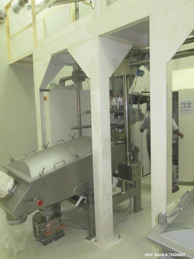 Used GEA Colby Complete Infant Formula Can Filling Plant