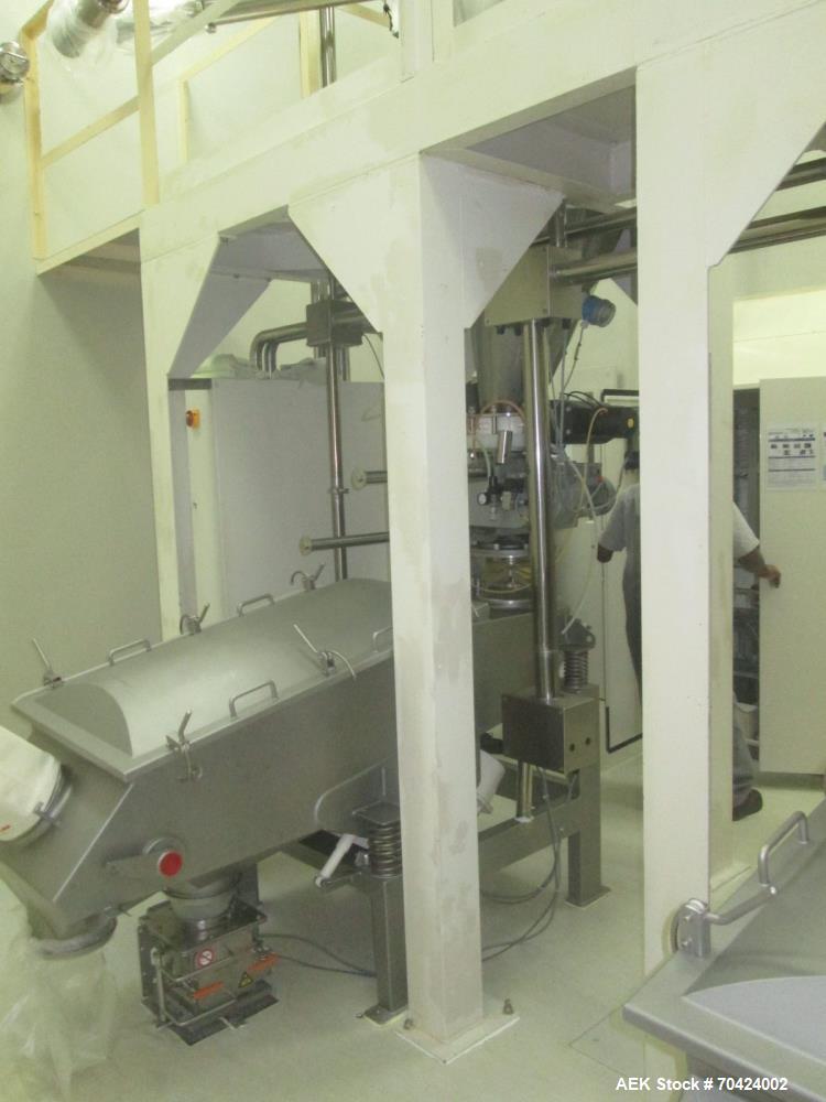 Used- GEA Colby Complete Infant Formula Can Filling Plant