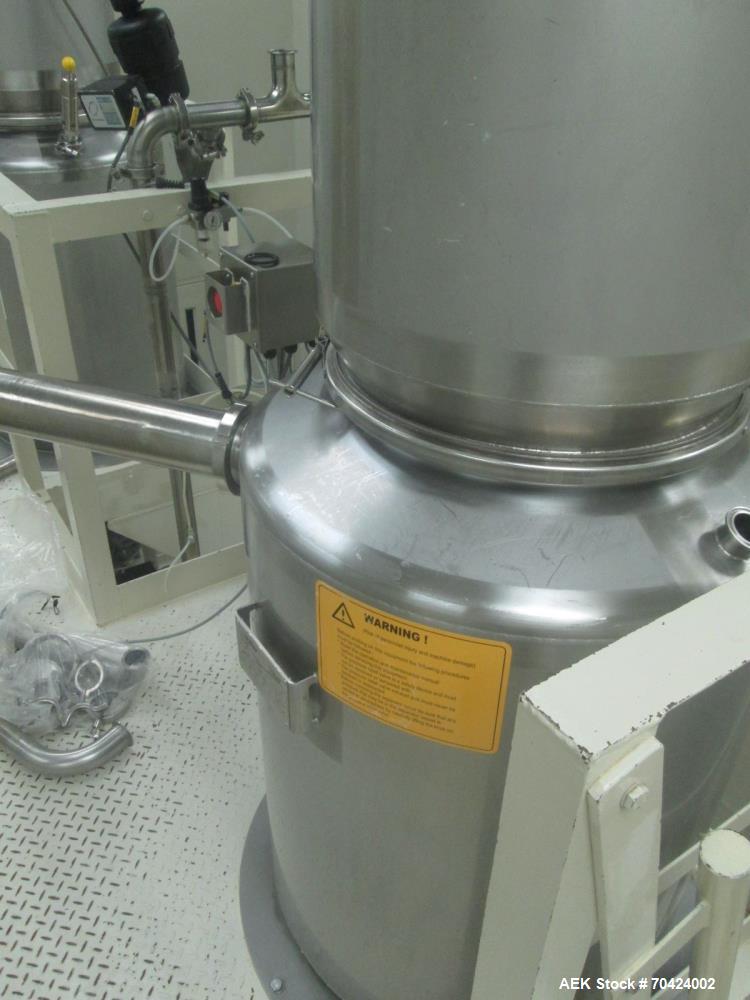 Used GEA Colby Complete Infant Formula Can Filling Plant