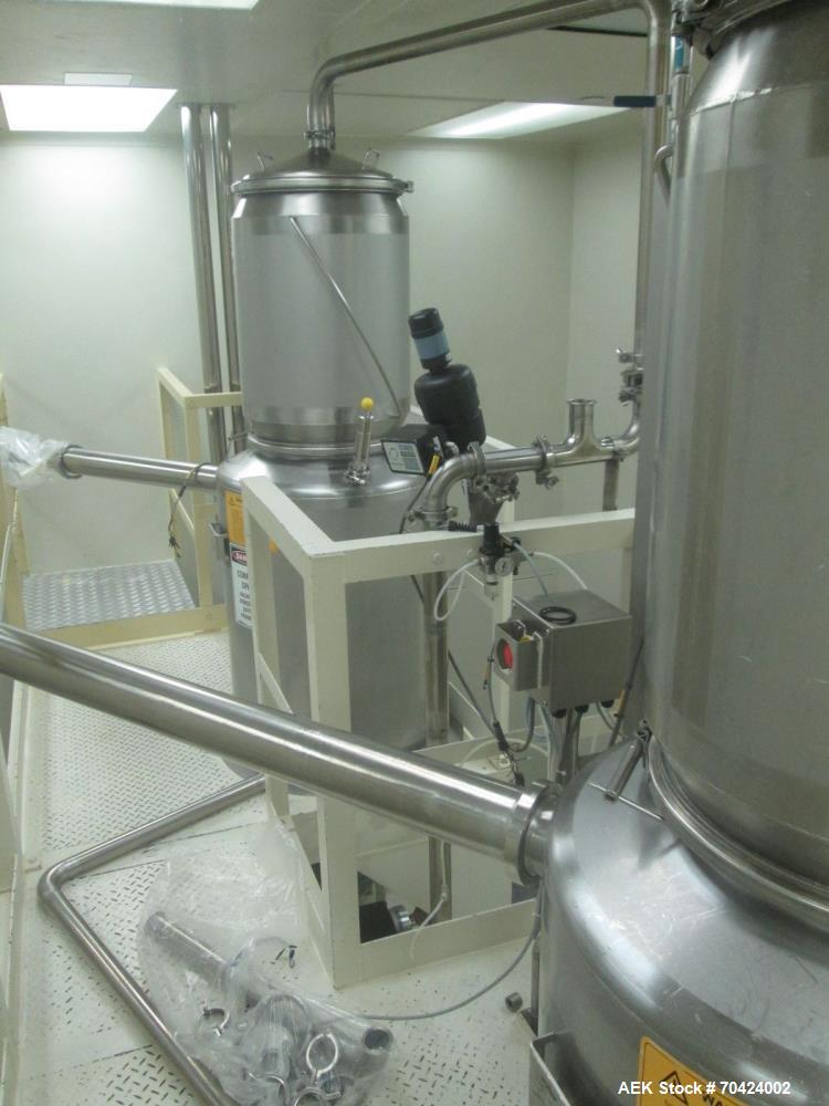 Used- GEA Colby Complete Infant Formula Can Filling Plant