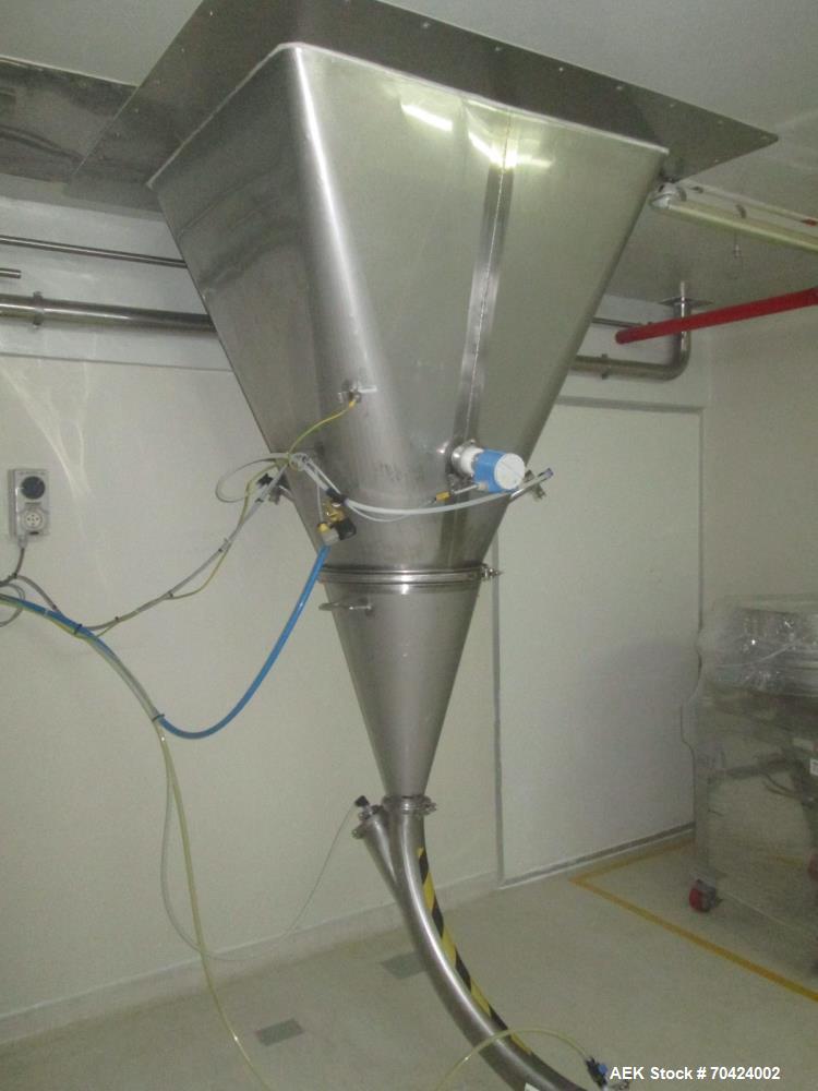 Used- GEA Colby Complete Infant Formula Can Filling Plant