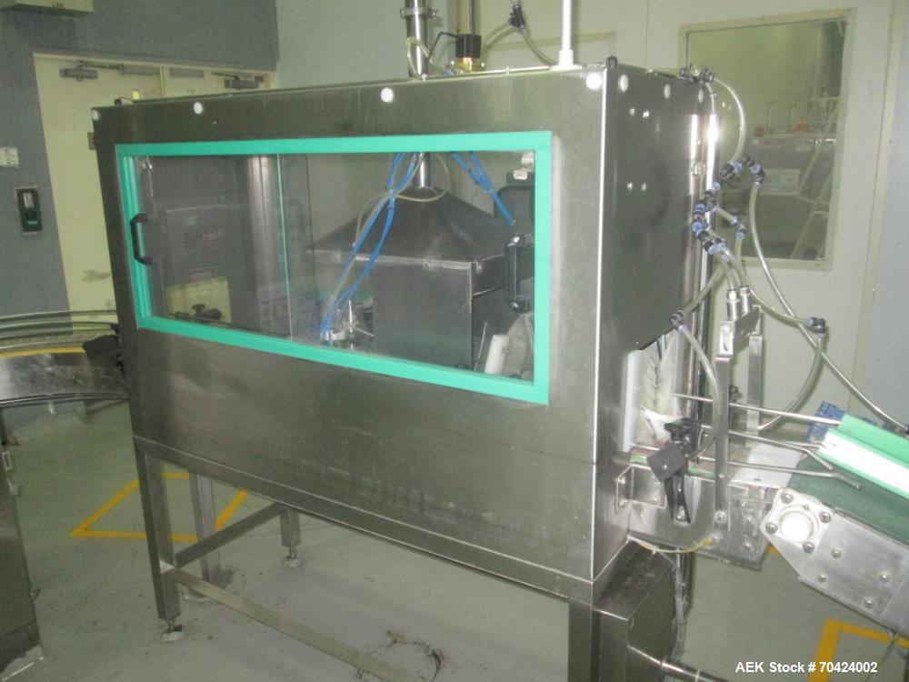 Used GEA Colby Complete Infant Formula Can Filling Plant