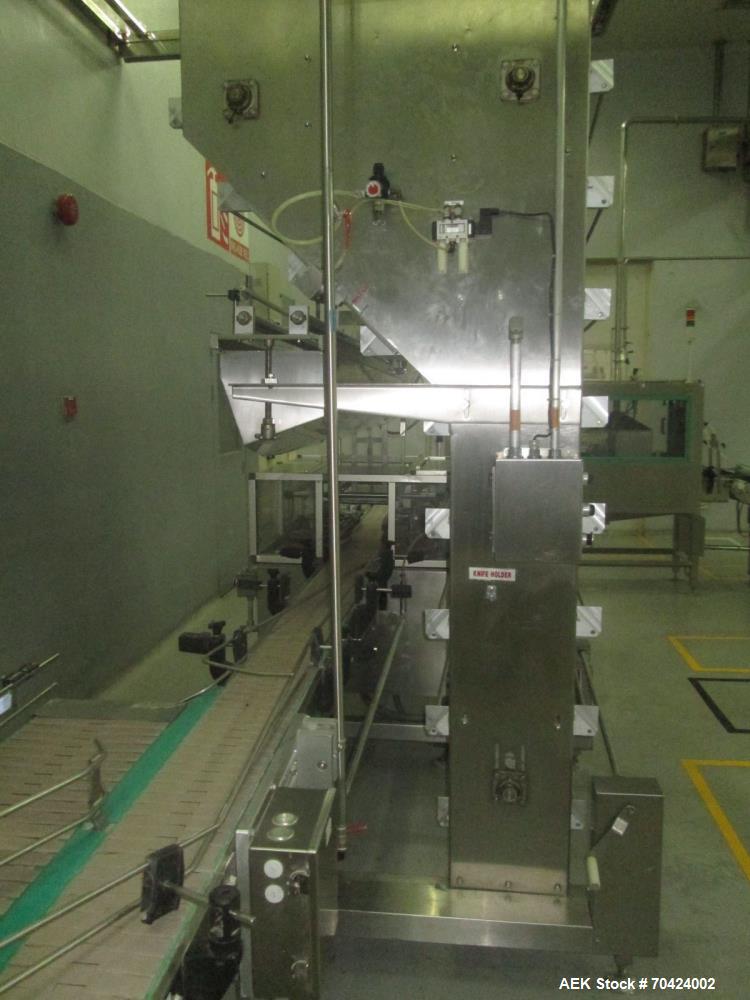 Used GEA Colby Complete Infant Formula Can Filling Plant