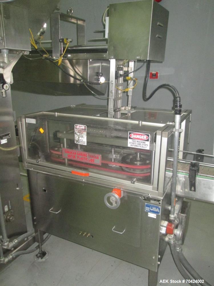 Used GEA Colby Complete Infant Formula Can Filling Plant