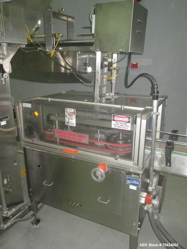 Used- GEA Colby Complete Infant Formula Can Filling Plant