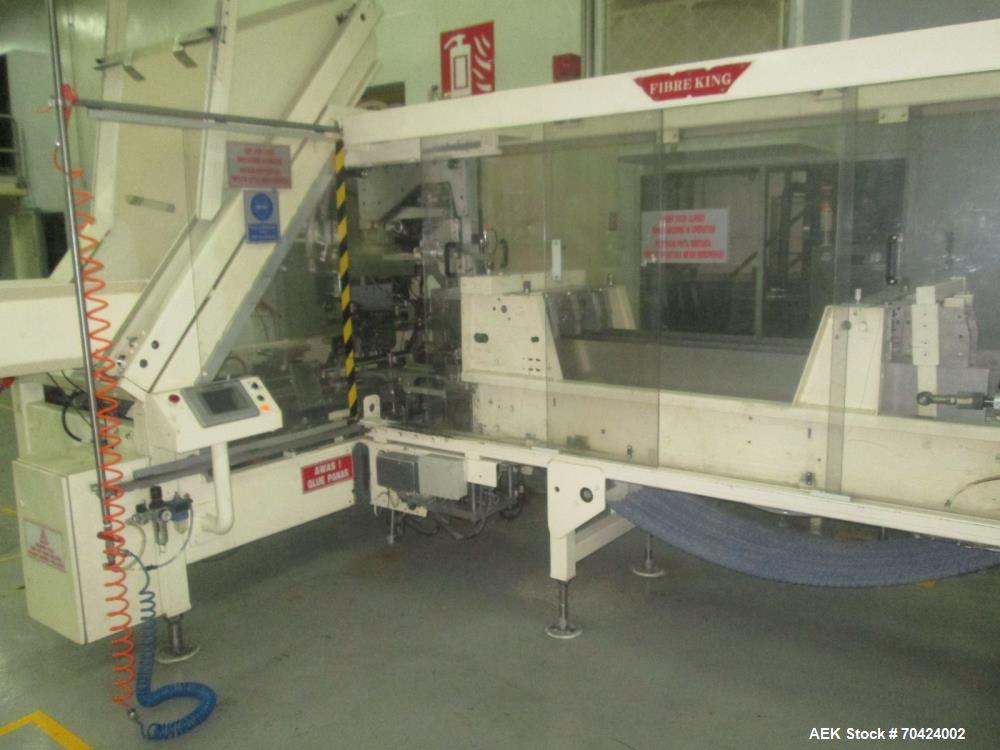 Used GEA Colby Complete Infant Formula Can Filling Plant