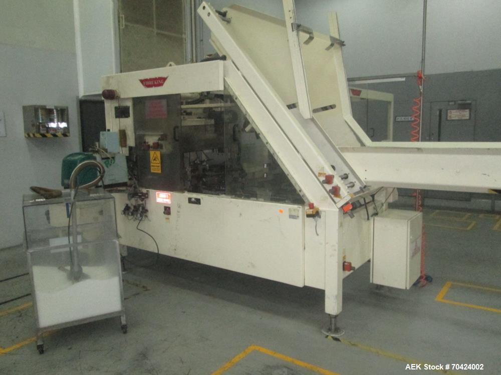 Used GEA Colby Complete Infant Formula Can Filling Plant