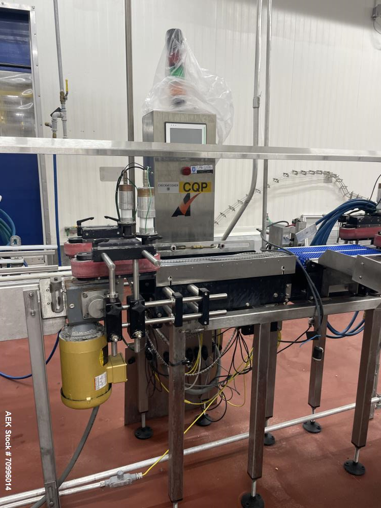 Used All-Fill 24 Station Dual Head Rotary Auger/Powder Filling Line for Bottles or Cannisters! Consists of Sentry double high depalletizer with slip sheet removal, single filer, Sentry lowerator with...