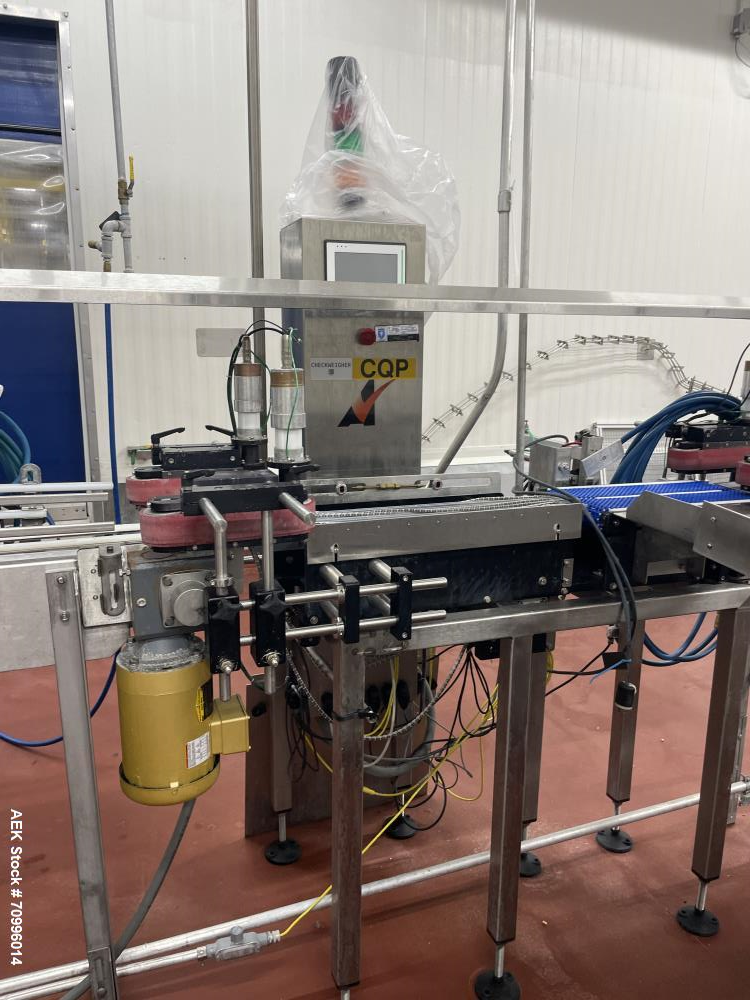 Used- All-Fill 24 Station Dual Head Rotary Auger/Powder Filling Line for Bottles or Cannisters! Consists of Sentry double hi...