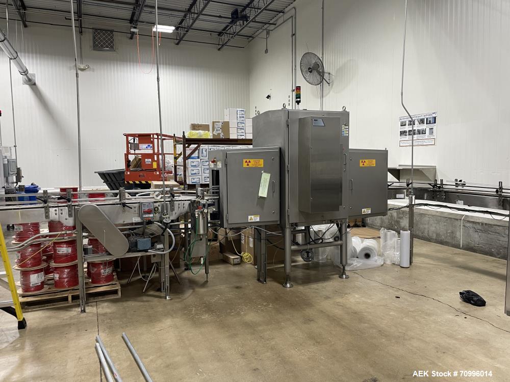 Used- All-Fill 24 Station Dual Head Rotary Auger/Powder Filling Line for Bottles or Cannisters! Consists of Sentry double hi...