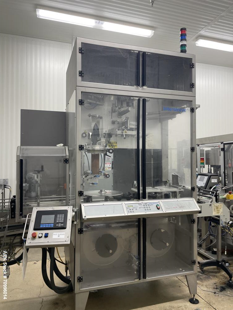 Used All-Fill 24 Station Dual Head Rotary Auger/Powder Filling Line for Bottles or Cannisters! Consists of Sentry double high depalletizer with slip sheet removal, single filer, Sentry lowerator with...