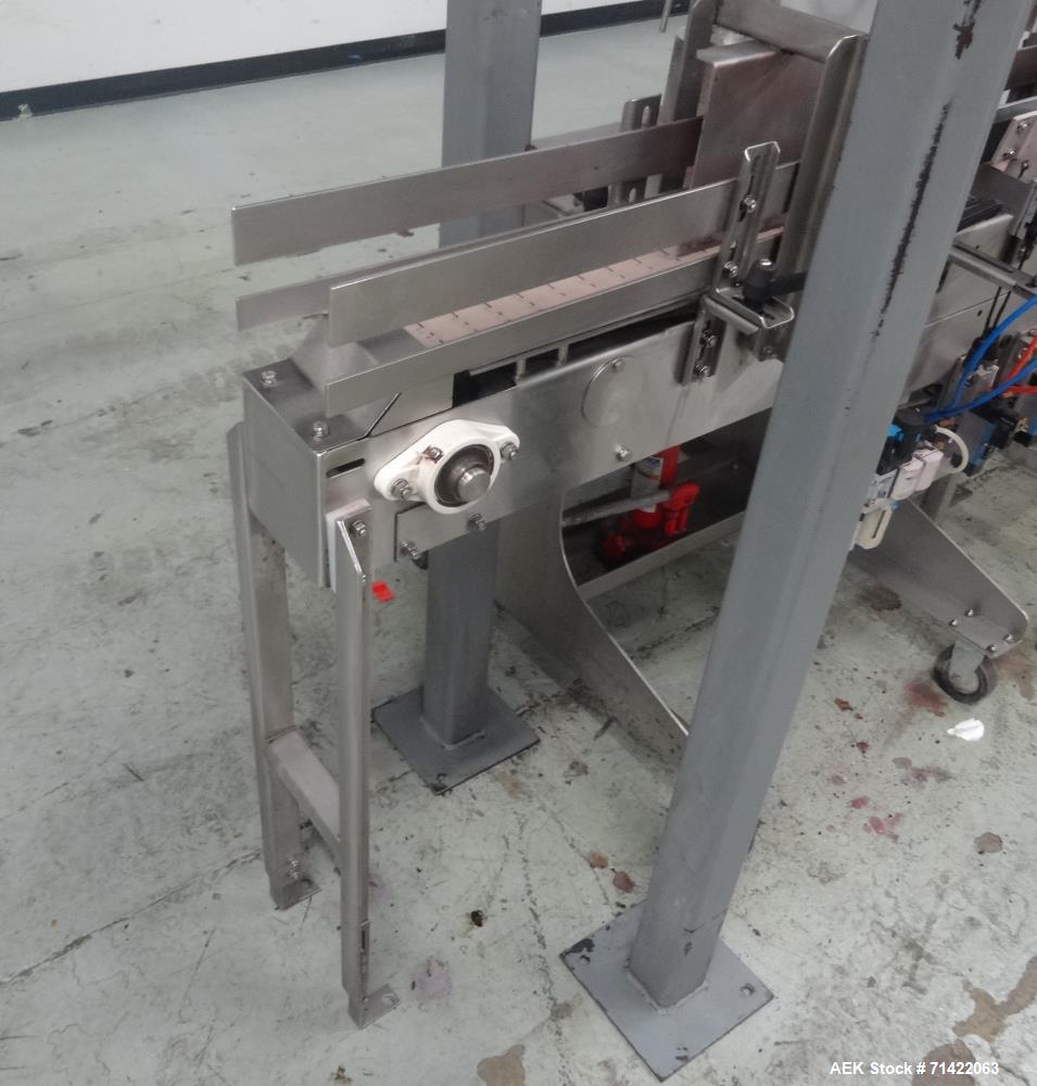 Used Nalbach Nonpareils/Candy Sprinkle Filler with pneumatic product feeder.