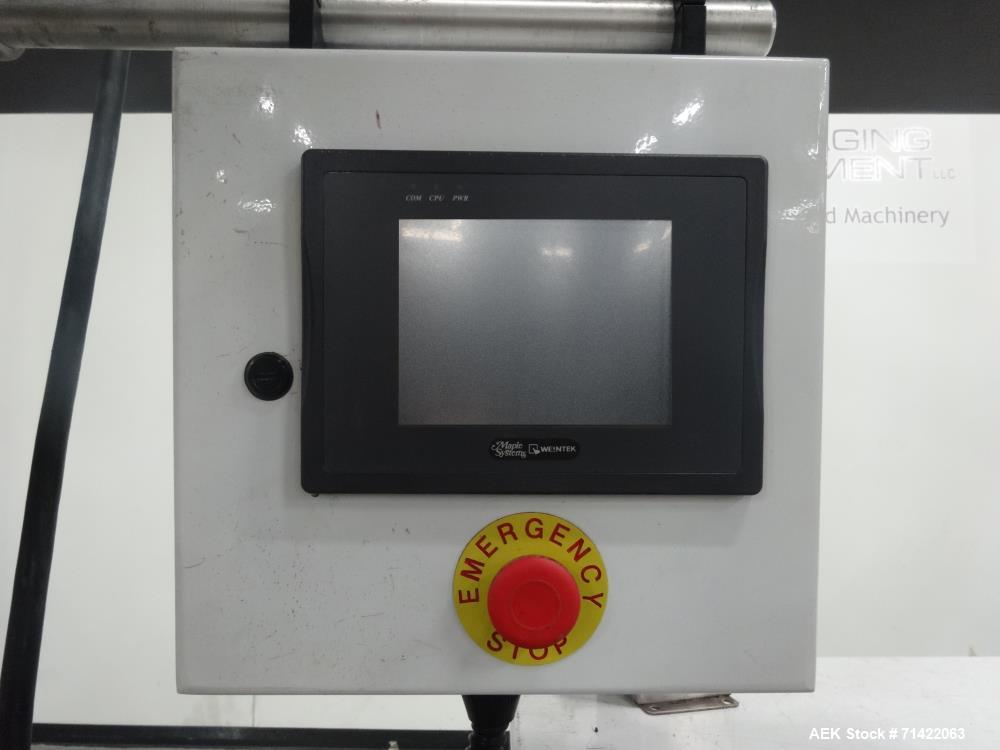 Used Nalbach Nonpareils/Candy Sprinkle Filler with pneumatic product feeder.