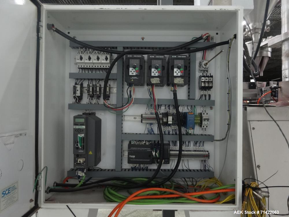 Used Nalbach Nonpareils/Candy Sprinkle Filler with pneumatic product feeder.