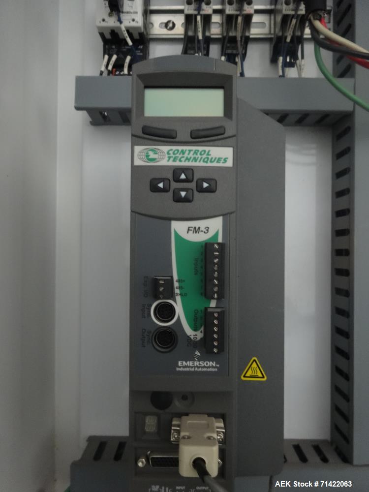Used Nalbach Nonpareils/Candy Sprinkle Filler with pneumatic product feeder.
