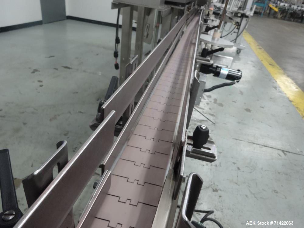 Used Nalbach Nonpareils/Candy Sprinkle Filler with pneumatic product feeder.