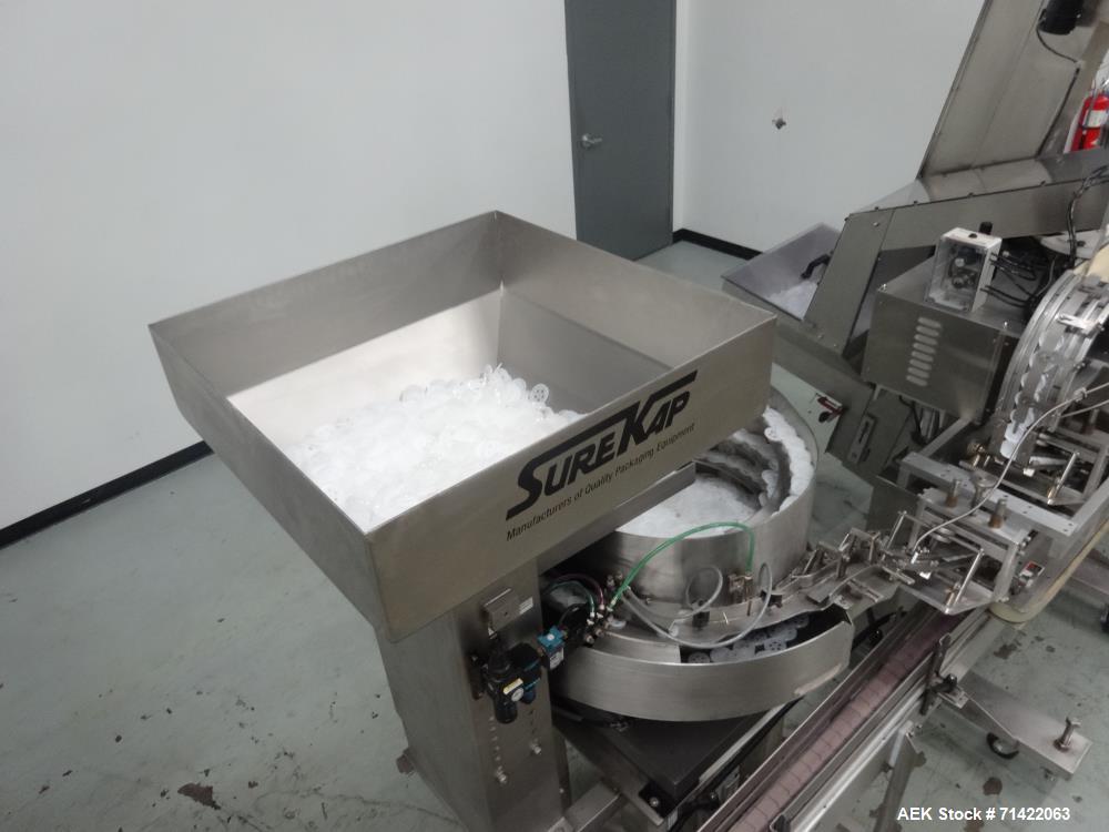 Used Nalbach Nonpareils/Candy Sprinkle Filler with pneumatic product feeder.
