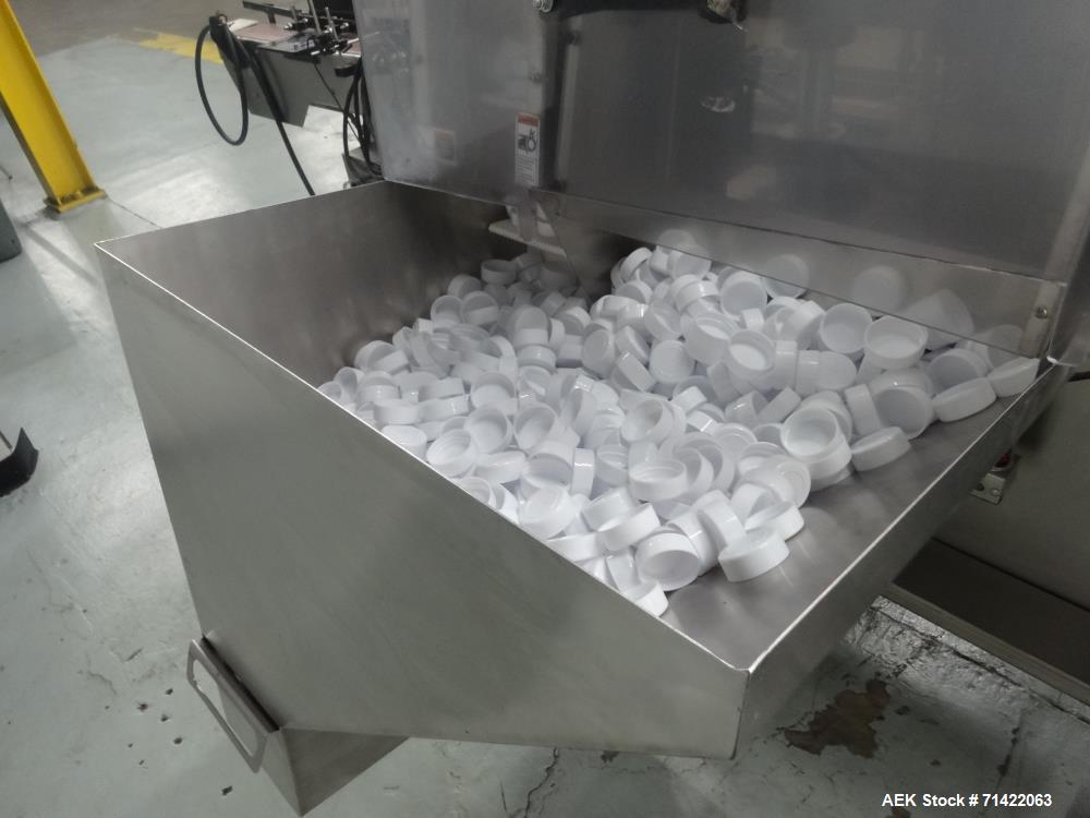 Used Nalbach Nonpareils/Candy Sprinkle Filler with pneumatic product feeder.