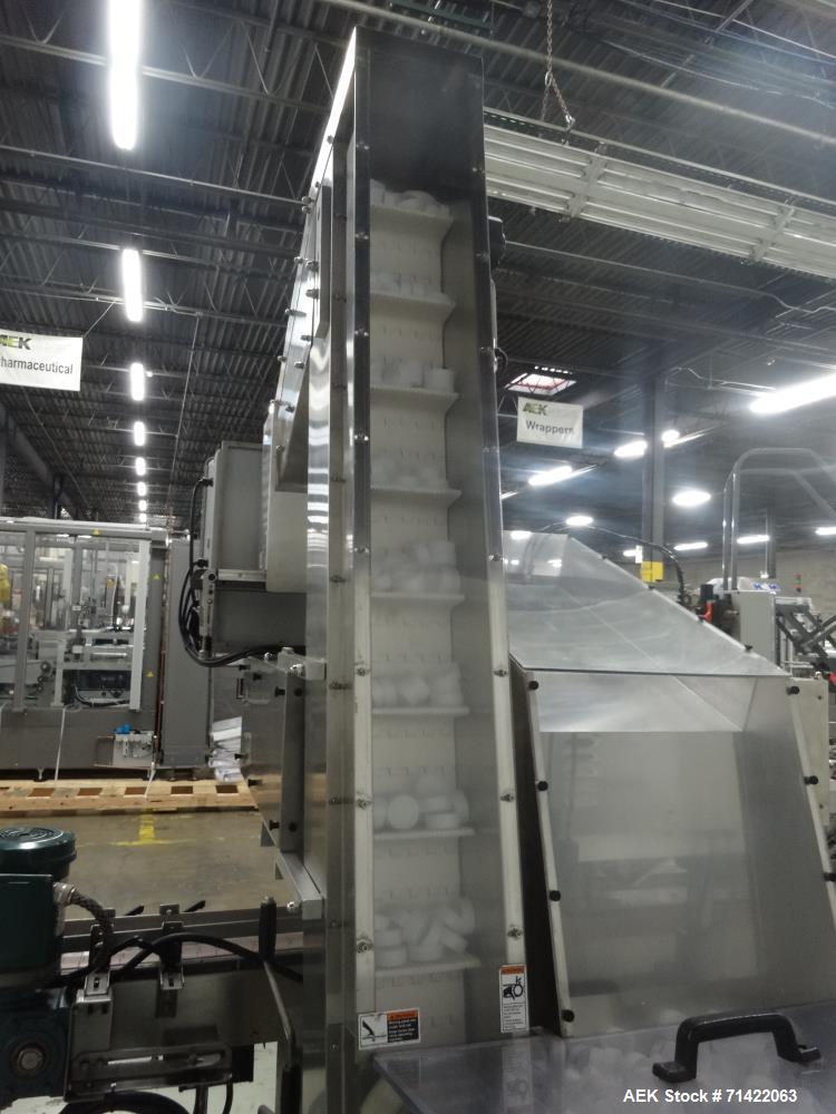 Used Nalbach Nonpareils/Candy Sprinkle Filler with pneumatic product feeder.