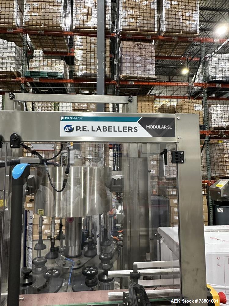 Complete Rotary Powder Filler Line with Labeler, Capper, Case Packer – Never Used